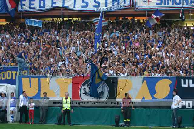 Sampdoria - Roma, 17 Daspo ai tifosi blucerchiati per il corteo a Brignole