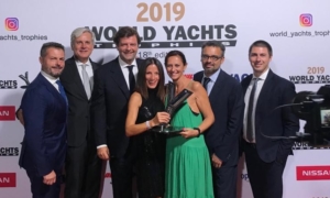 Baglietto si aggiudica il World Yacht Trophy al Cannes Yacht Festival