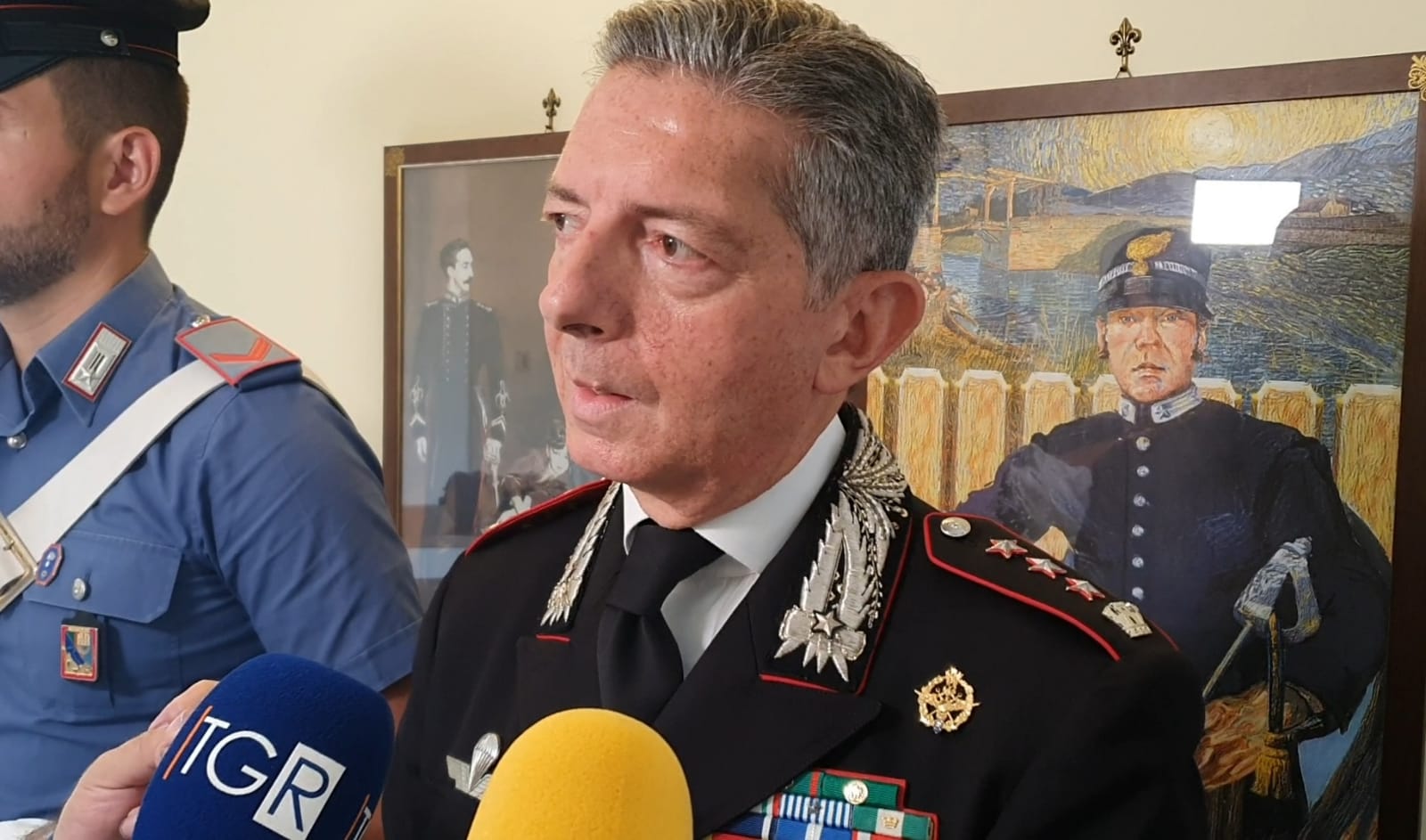 Carabinieri, il comandante Sciuto lascia Genova: "Non dimenticherò mai ponte Morandi"