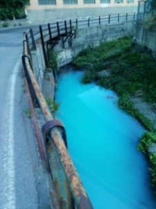 Genova Borzoli, 400 litri di cloruro di rame finiscono nel rio Ruscarolo