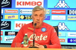 Napoli, Ancelotti: "La partita con la Sampdoria per noi è molto insidiosa"