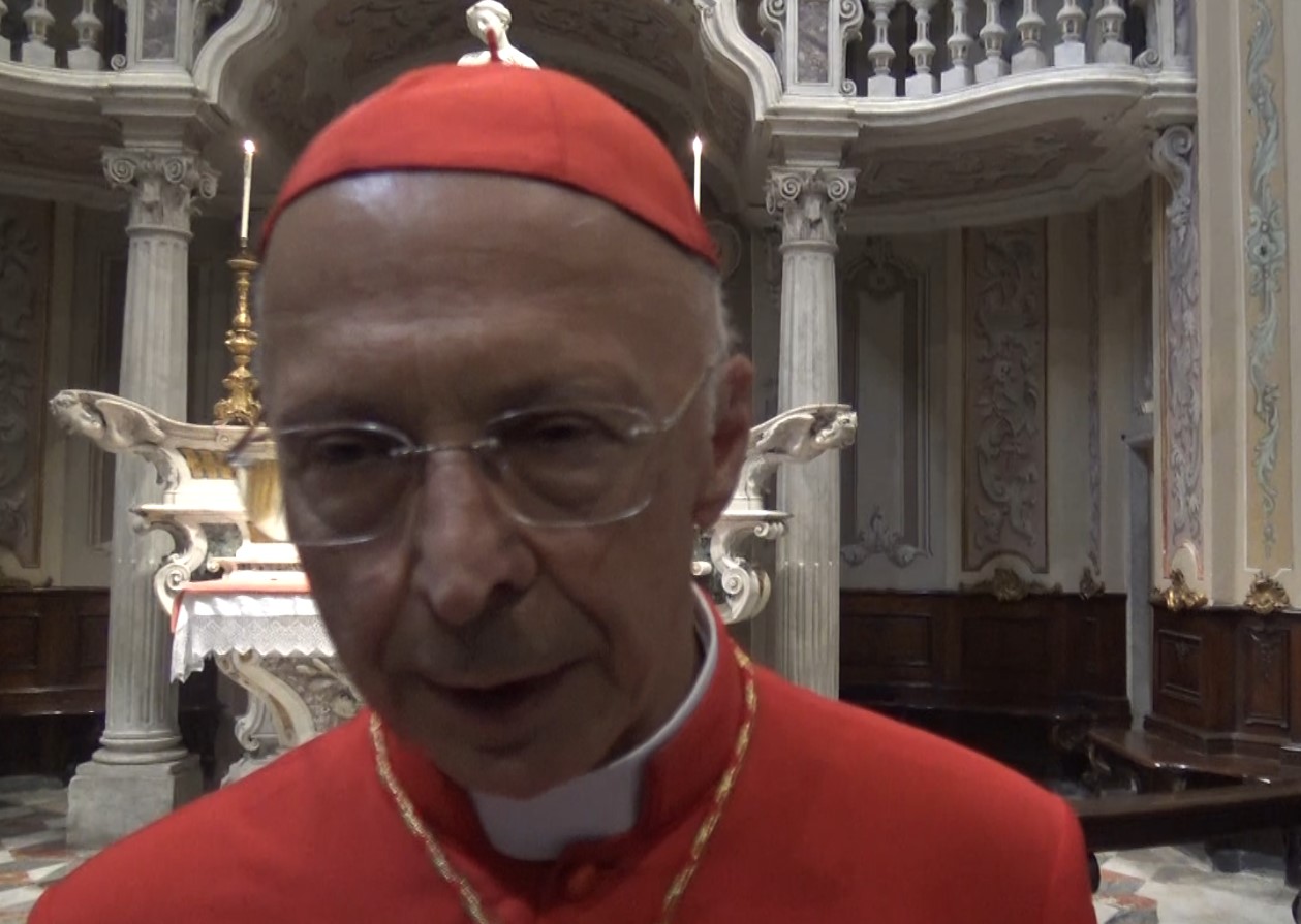 La Messa del cardinale Bagnasco in diretta domenica alle 10:30