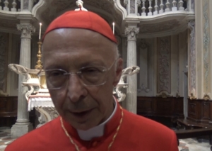 Ponte Morandi. Il cardinale Bagnasco a Telenord: “Complimenti a chi ci lavora, Genova si è rialzata”