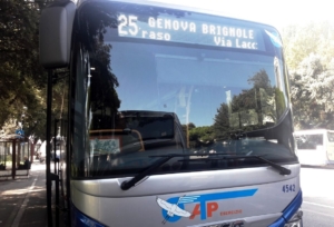 Nuovo capolinea di interscambio per i pendolari delle corriere Atp Genova