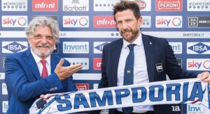 Sampdoria, annullata la conferenza di Di Francesco prima del Napoli