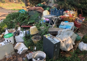 Discarica abusiva a Molassana: denunciato il titolare di un'impresa di smaltimento rifiuti
