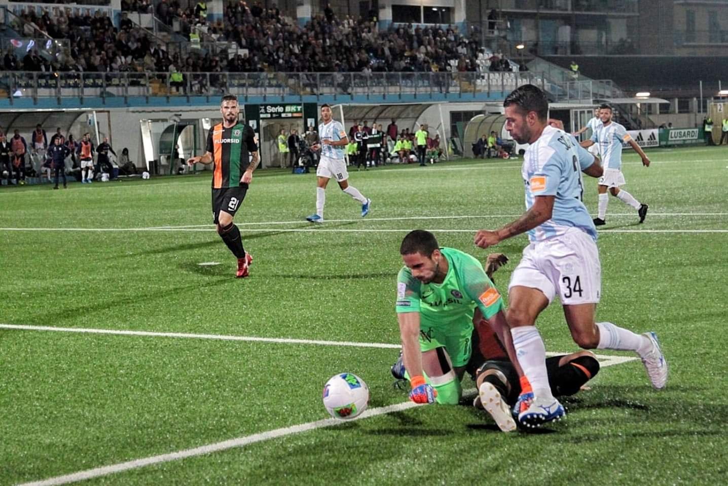 Serie B, Il Venezia Passa A Chiavari. Per L'Entella Primo Ko, Perde ...