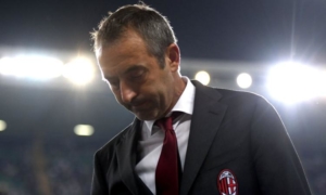 Milan, Giampaolo in bilico: il Genoa è l'ultima spiaggia