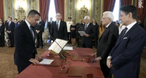 Parte ufficialmente il Conte Bis: il giuramento davanti al Presidente della Repubblica