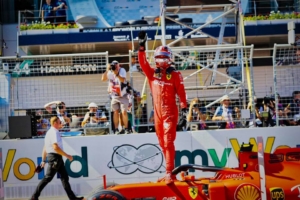 F1, Leclerc è implacabile: quarta pole consecutiva