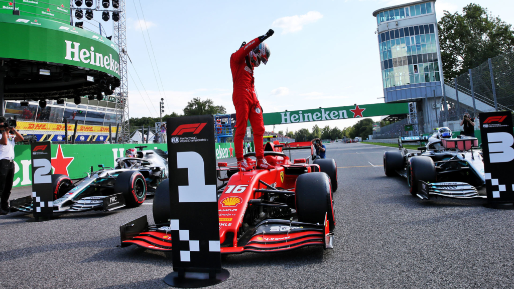 F1, impresa Ferrari: la Rossa con Leclerc torna a vincere a Monza dopo 9 anni