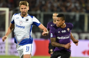 Fiorentina-Sampdoria 2-1: Murillo disastroso ma l'attacco non punge