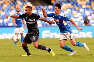 Napoli-Sampdoria 2-0, i blucerchiati sprecano nel primo tempo e crollano nella ripresa