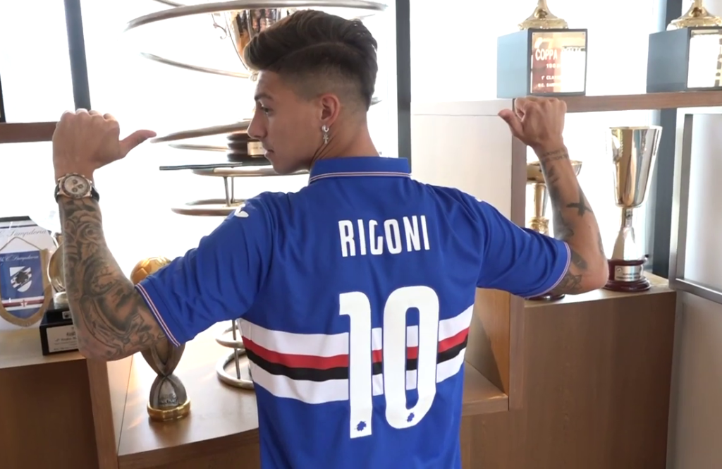 Sampdoria, Rigoni contro la maledizione della maglia numero 10