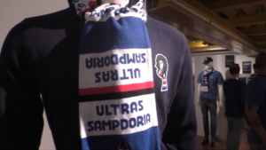 Sampdoria, inaugurata la mostra degli Ultras a Palazzo Ducale