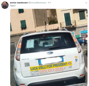 Sampdoria, un tweet di Enrico Mantovani scatena i tifosi sui social: "Vialli for president"