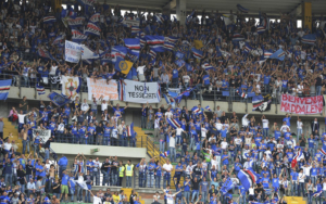 Verona-Sampdoria, i tifosi si mobilitano: previsti 1600 blucerchiati